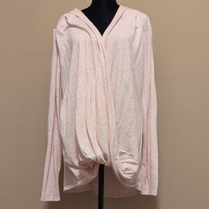 Pink Women's Cross Athletic Top